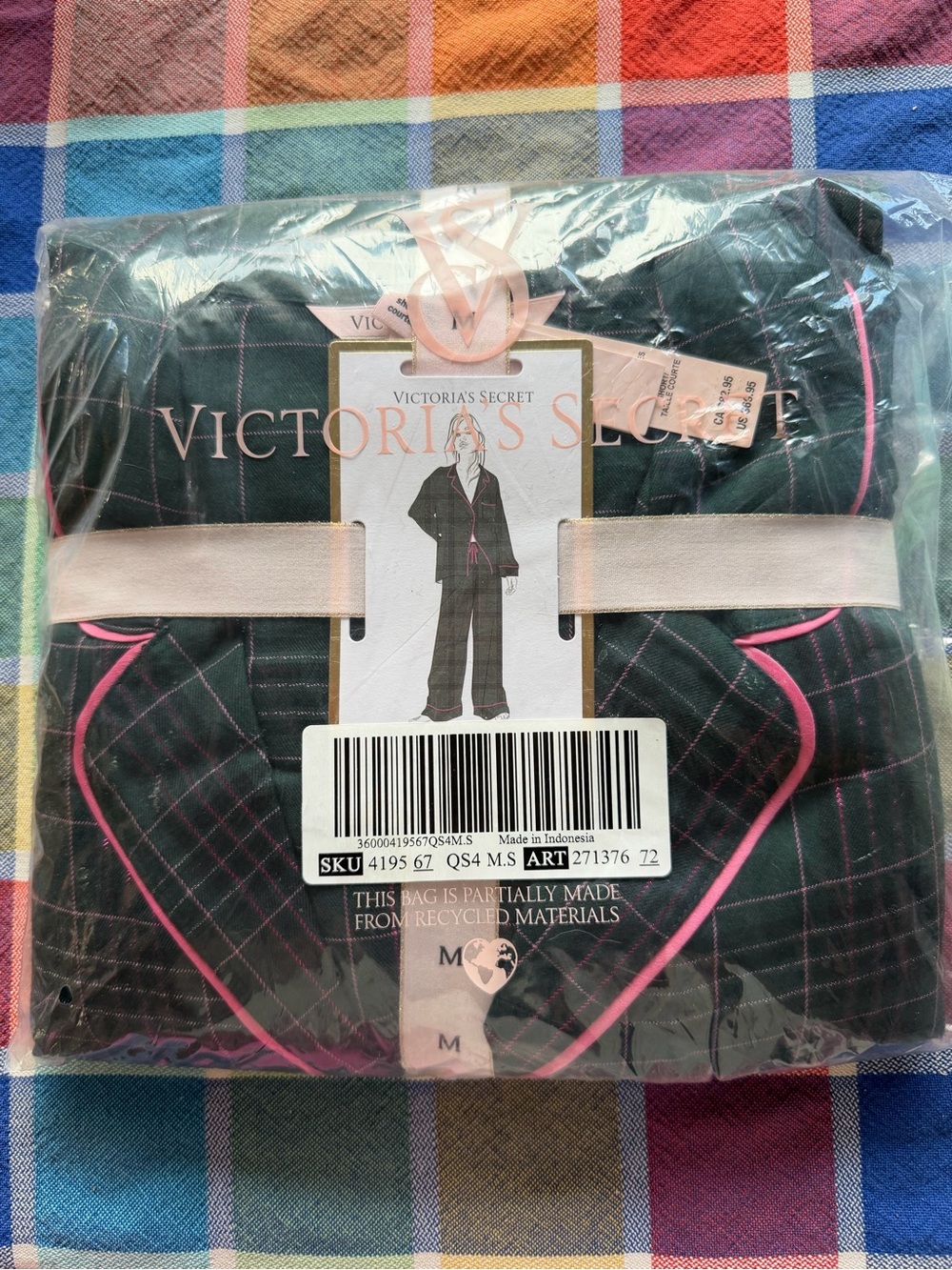 🩷 VICTORIA’S SECRET FLANNEL LONG PAJAMA SET 🩷 NWT 🩷